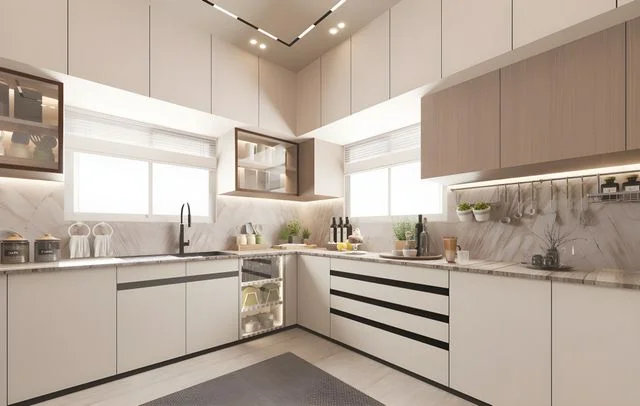 Home office cabinetry